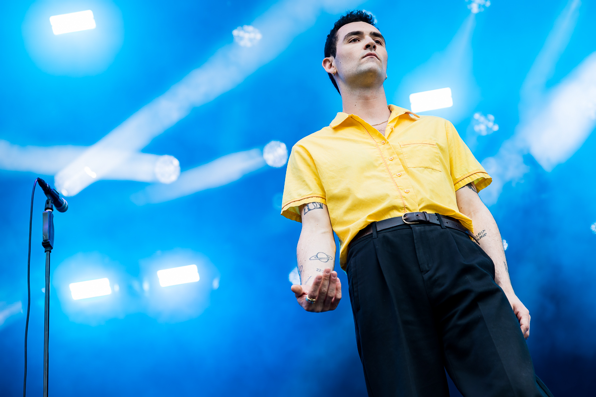 The Murder Capital @ Rock am Ring 2022, picture 12, photographed by Dorien Goetschalckx - FrontView Magazine