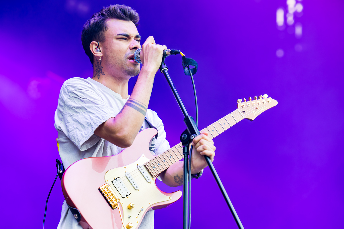 Unprocessed @ Rock am Ring 2022, picture 1, photographed by Dorien Goetschalckx - FrontView Magazine