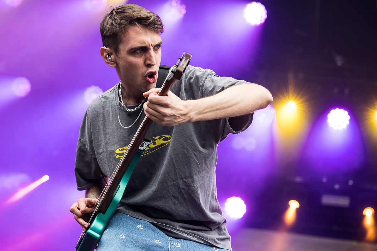 Unprocessed @ Rock am Ring 2022, picture 4, photographed by Dorien Goetschalckx - FrontView Magazine