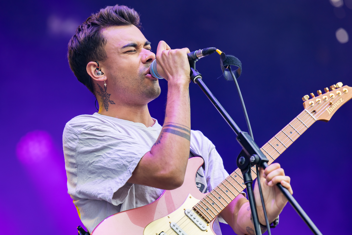 Unprocessed @ Rock am Ring 2022, picture 5, photographed by Dorien Goetschalckx - FrontView Magazine