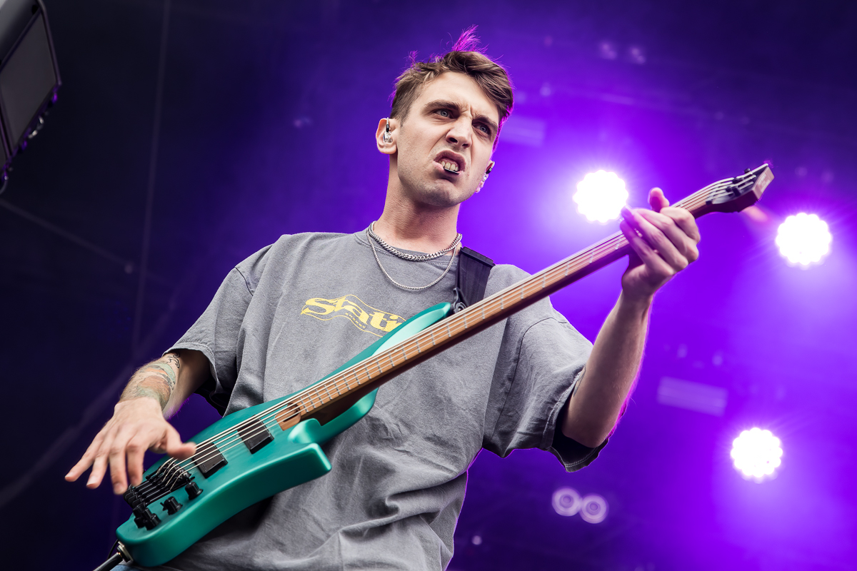 Unprocessed @ Rock am Ring 2022, picture 7, photographed by Dorien Goetschalckx - FrontView Magazine