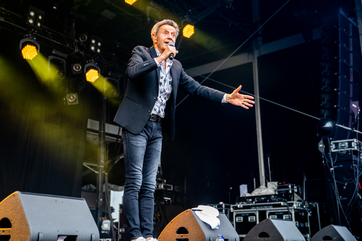 Willy Sommers @ Grenspop Hoogstraten, picture 1, photographed by Dimitri Vanlommel - FrontView Magazine