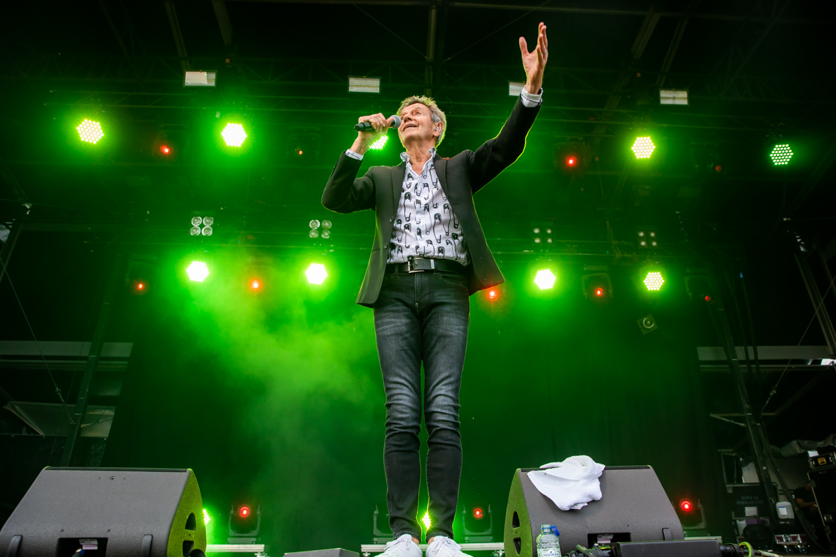 Willy Sommers @ Grenspop Hoogstraten, picture 2, photographed by Dimitri Vanlommel - FrontView Magazine