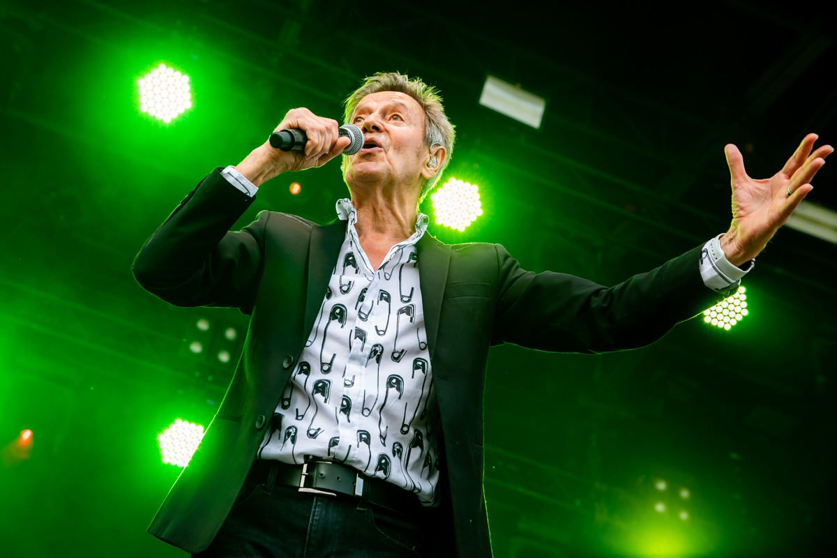 Willy Sommers @ Grenspop Hoogstraten, picture 3, photographed by Dimitri Vanlommel - FrontView Magazine