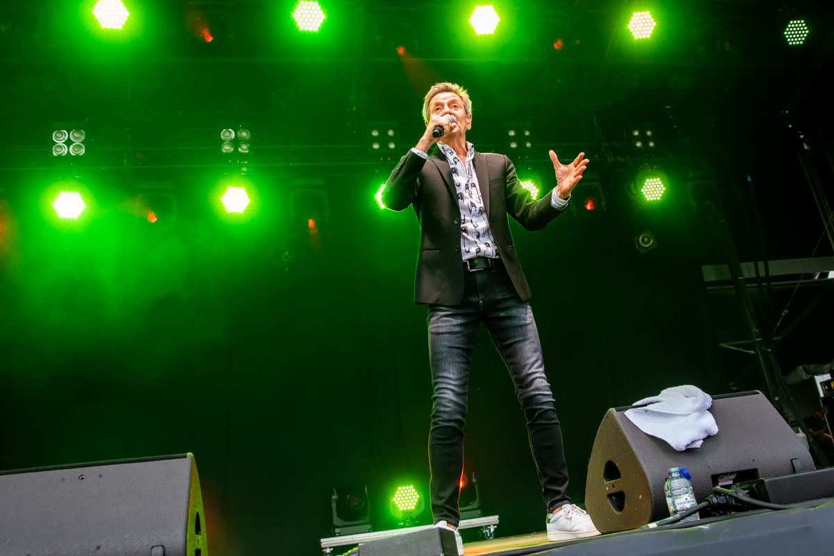 Willy Sommers @ Grenspop Hoogstraten, picture 4, photographed by Dimitri Vanlommel - FrontView Magazine