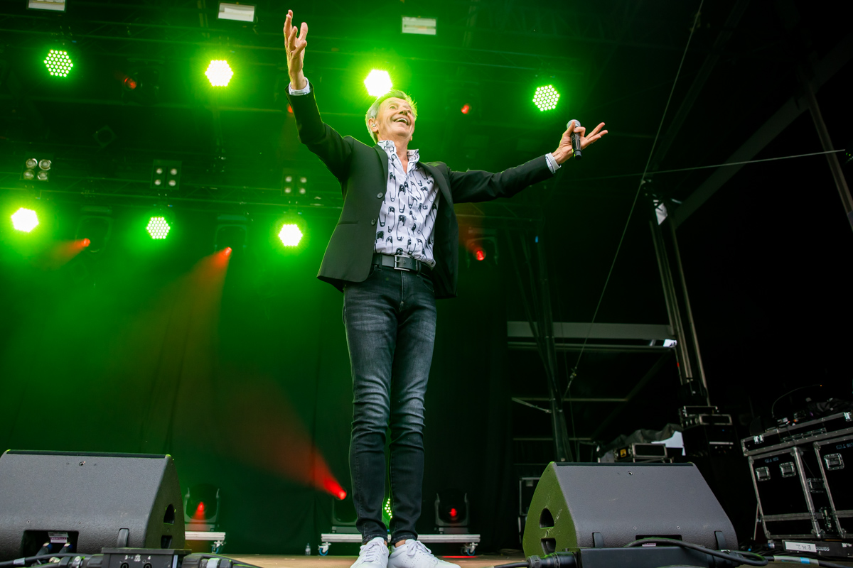 Willy Sommers @ Grenspop Hoogstraten, picture 10, photographed by Dimitri Vanlommel - FrontView Magazine