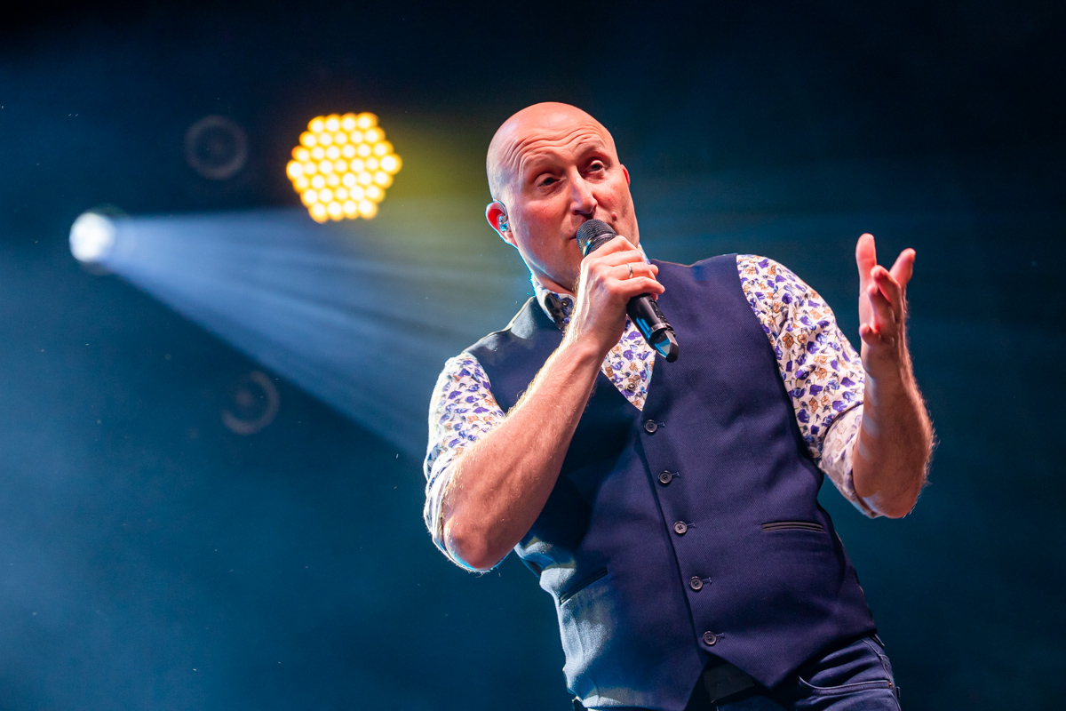 Yves Segers @ Grenspop Hoogstraten, picture 3, photographed by Dimitri Vanlommel - FrontView Magazine