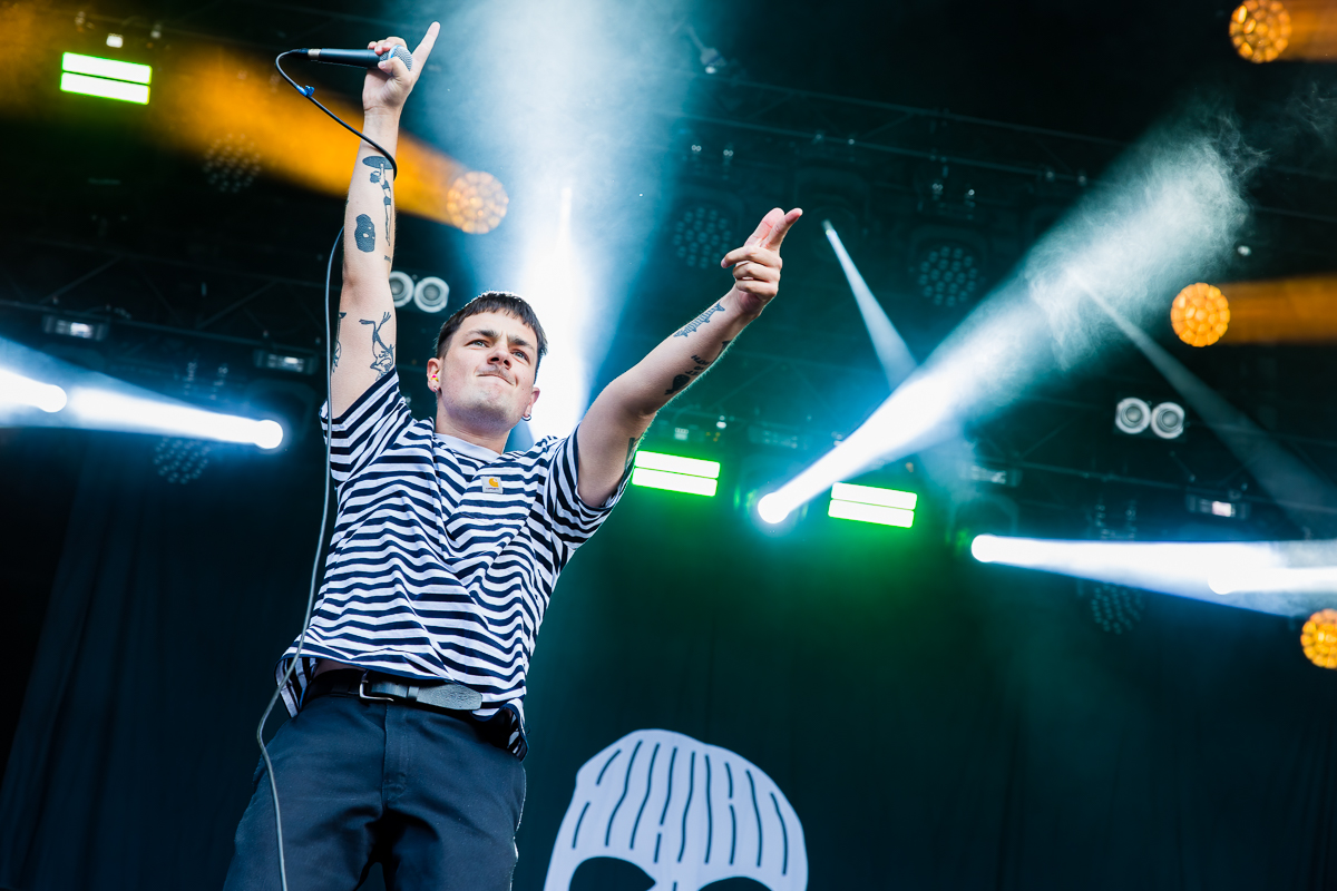 Boston Manor @ Rock am Ring 2022, picture 1, photographed by Dorien Goetschalckx - FrontView Magazine