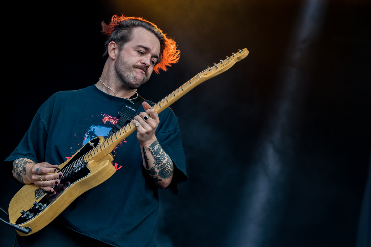 Boston Manor @ Rock am Ring 2022, picture 2, photographed by Dorien Goetschalckx - FrontView Magazine