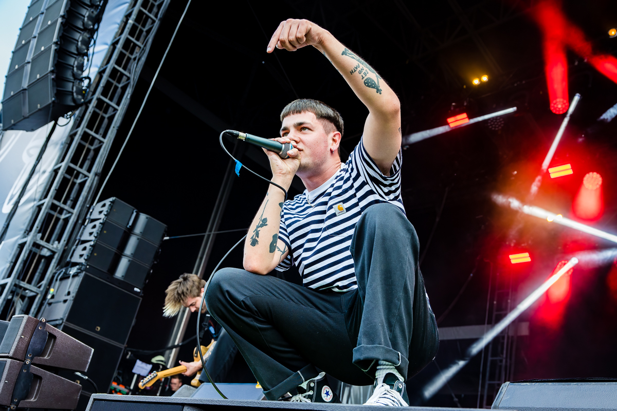 Boston Manor @ Rock am Ring 2022, picture 4, photographed by Dorien Goetschalckx - FrontView Magazine