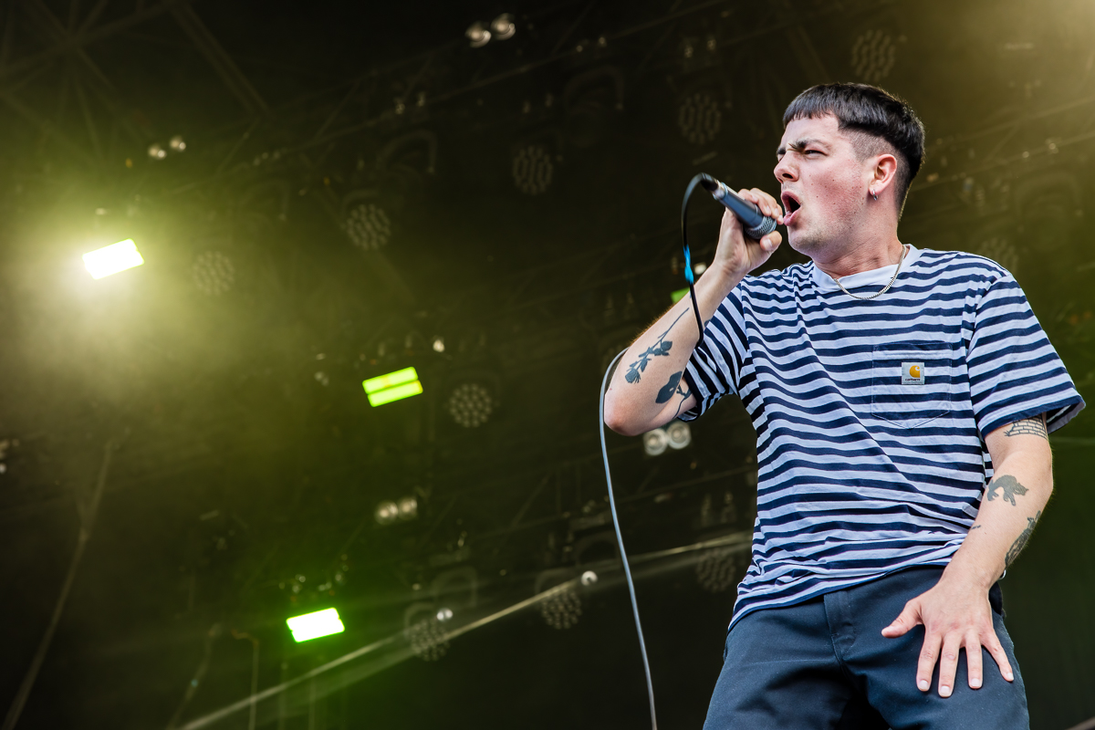 Boston Manor @ Rock am Ring 2022, picture 6, photographed by Dorien Goetschalckx - FrontView Magazine