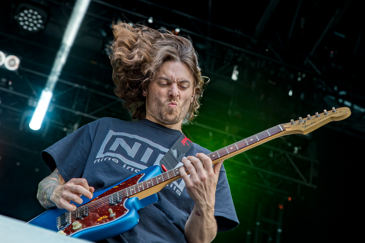 Boston Manor @ Rock am Ring 2022, picture 7, photographed by Dorien Goetschalckx - FrontView Magazine