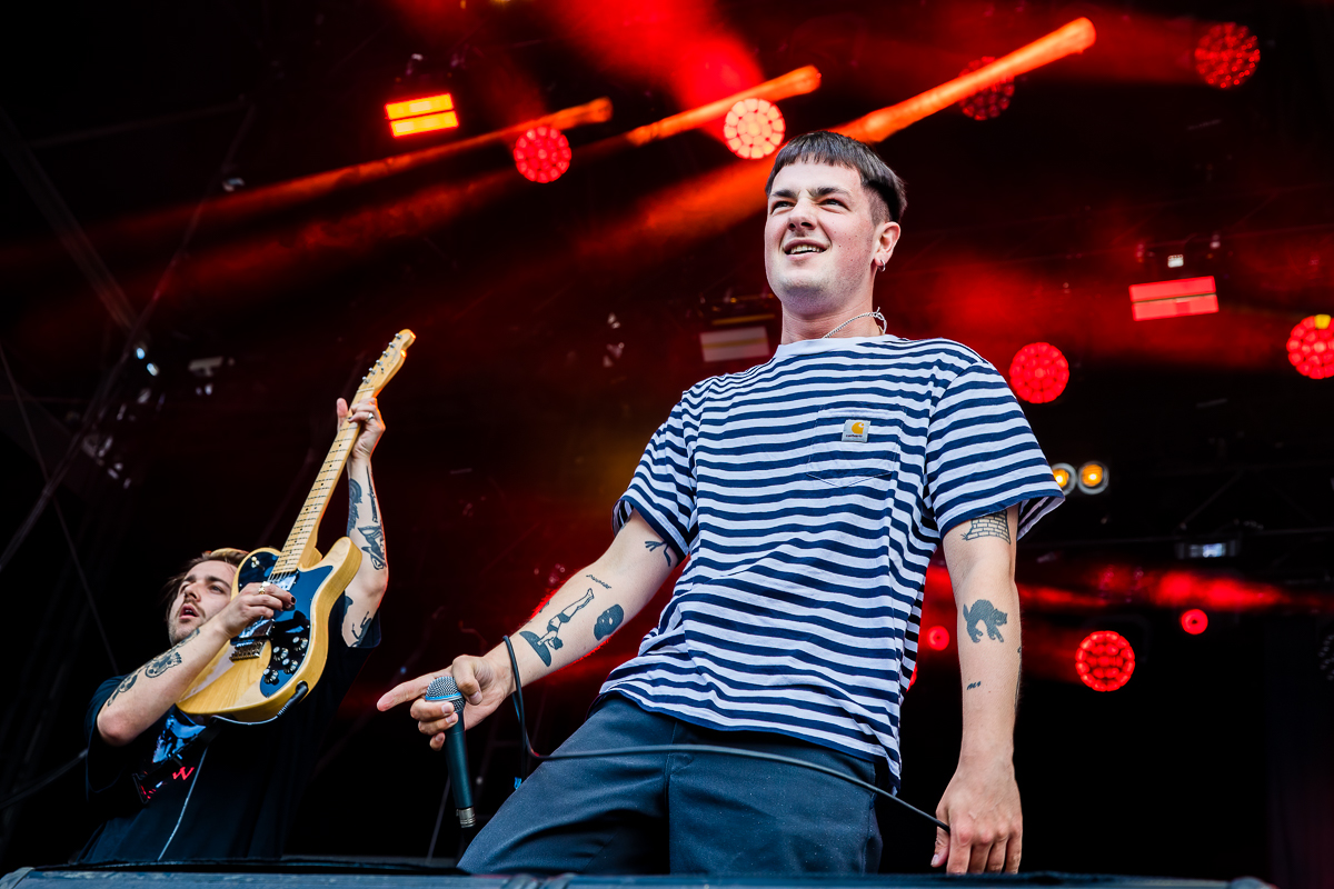 Boston Manor @ Rock am Ring 2022, picture 8, photographed by Dorien Goetschalckx - FrontView Magazine