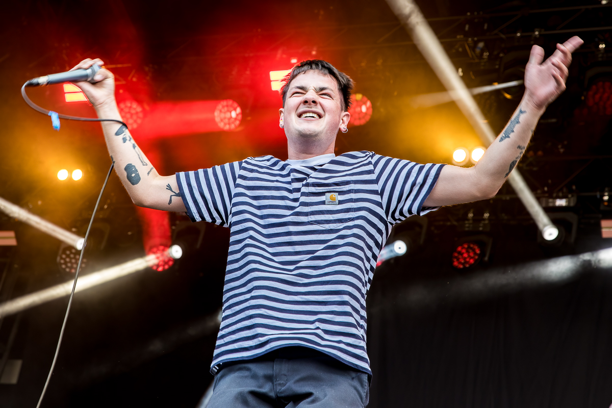 Boston Manor @ Rock am Ring 2022, picture 9, photographed by Dorien Goetschalckx - FrontView Magazine