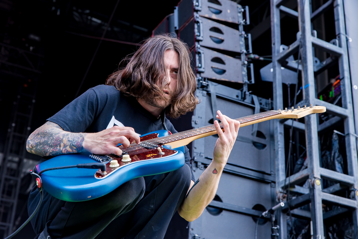 Boston Manor @ Rock am Ring 2022, picture 10, photographed by Dorien Goetschalckx - FrontView Magazine