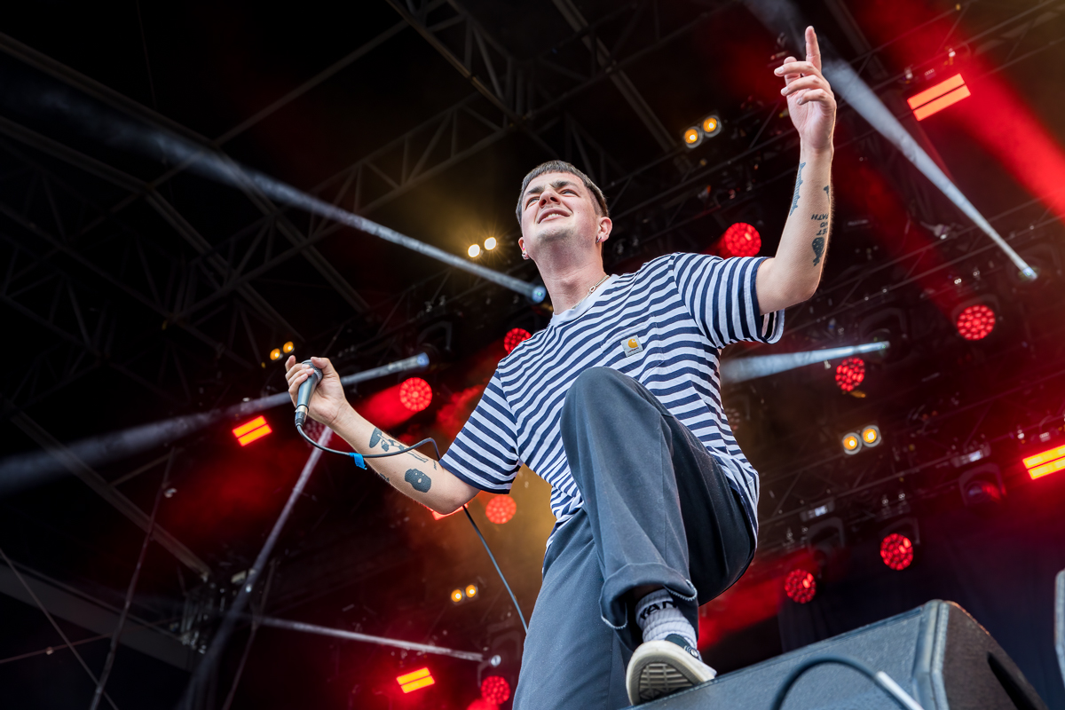 Boston Manor @ Rock am Ring 2022, picture 11, photographed by Dorien Goetschalckx - FrontView Magazine