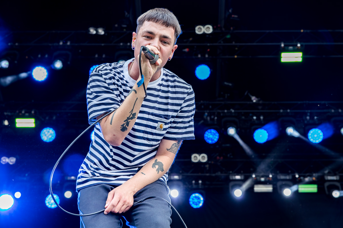 Boston Manor @ Rock am Ring 2022, picture 12, photographed by Dorien Goetschalckx - FrontView Magazine