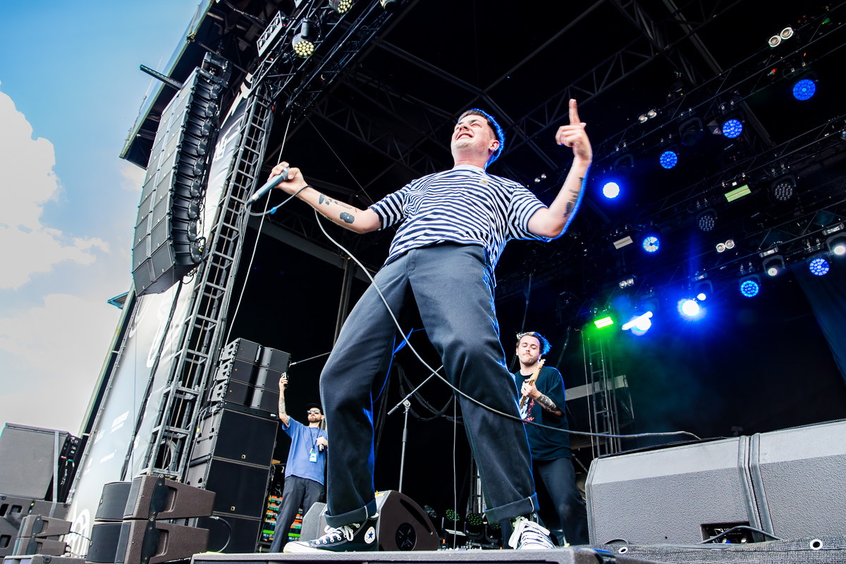 Boston Manor @ Rock am Ring 2022, picture 13, photographed by Dorien Goetschalckx - FrontView Magazine