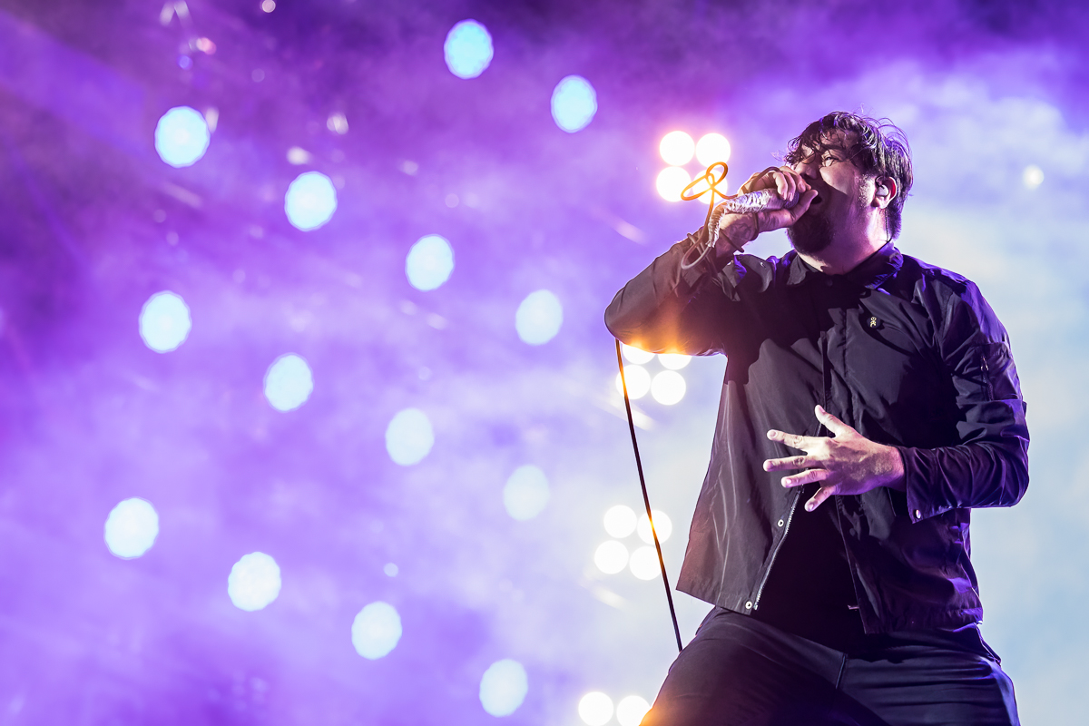 Deftones @ Rock am Ring 2022, picture 1, photographed by Dorien Goetschalckx - FrontView Magazine