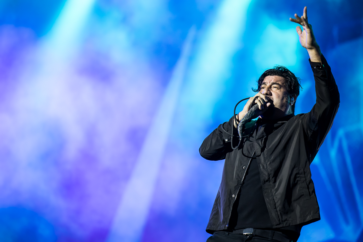 Deftones @ Rock am Ring 2022, picture 3, photographed by Dorien Goetschalckx - FrontView Magazine
