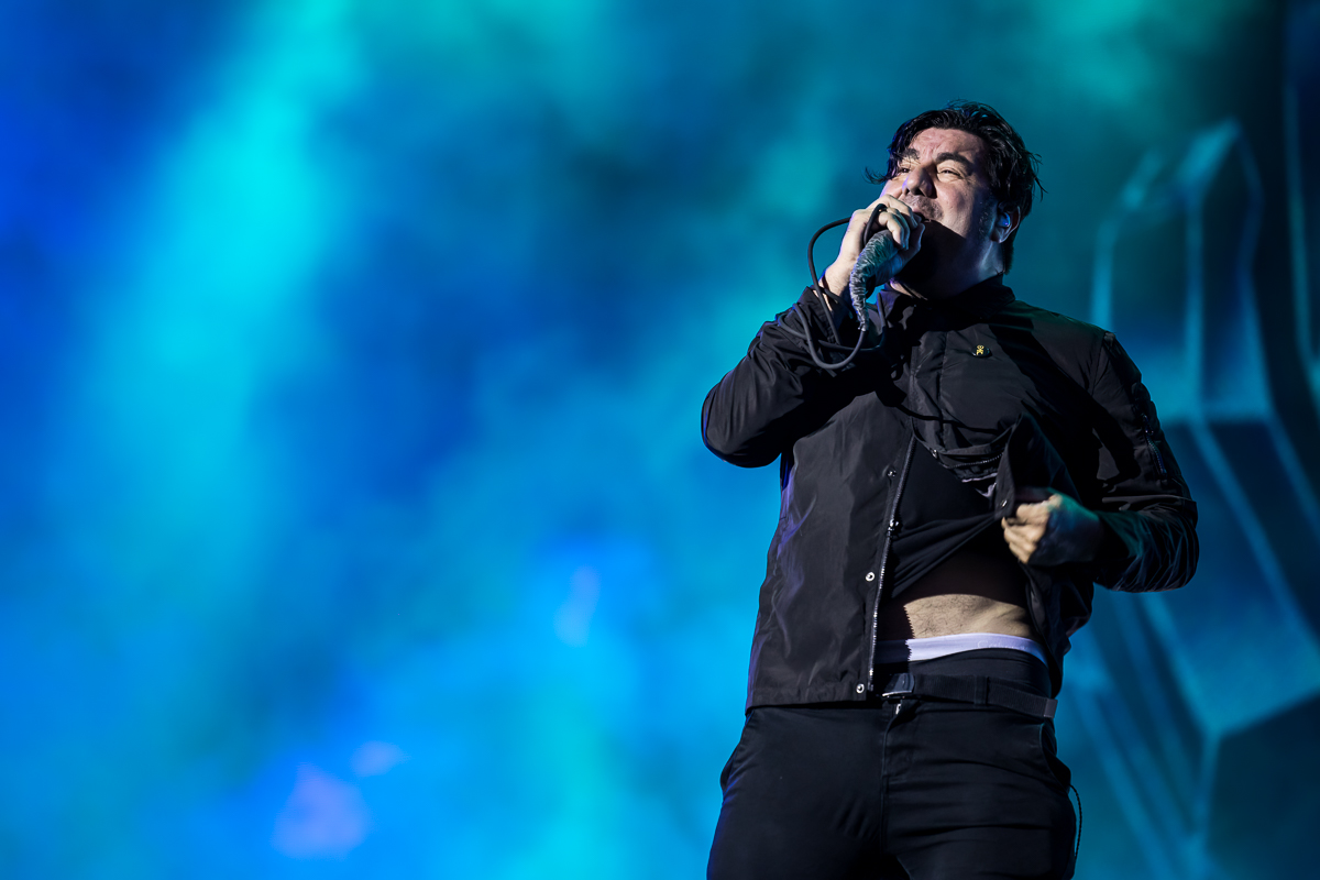 Deftones @ Rock am Ring 2022, picture 4, photographed by Dorien Goetschalckx - FrontView Magazine