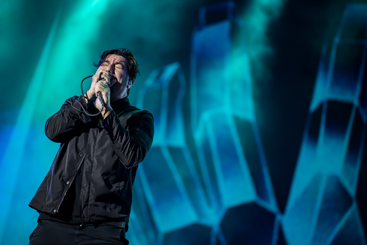 Deftones @ Rock am Ring 2022, picture 5, photographed by Dorien Goetschalckx - FrontView Magazine