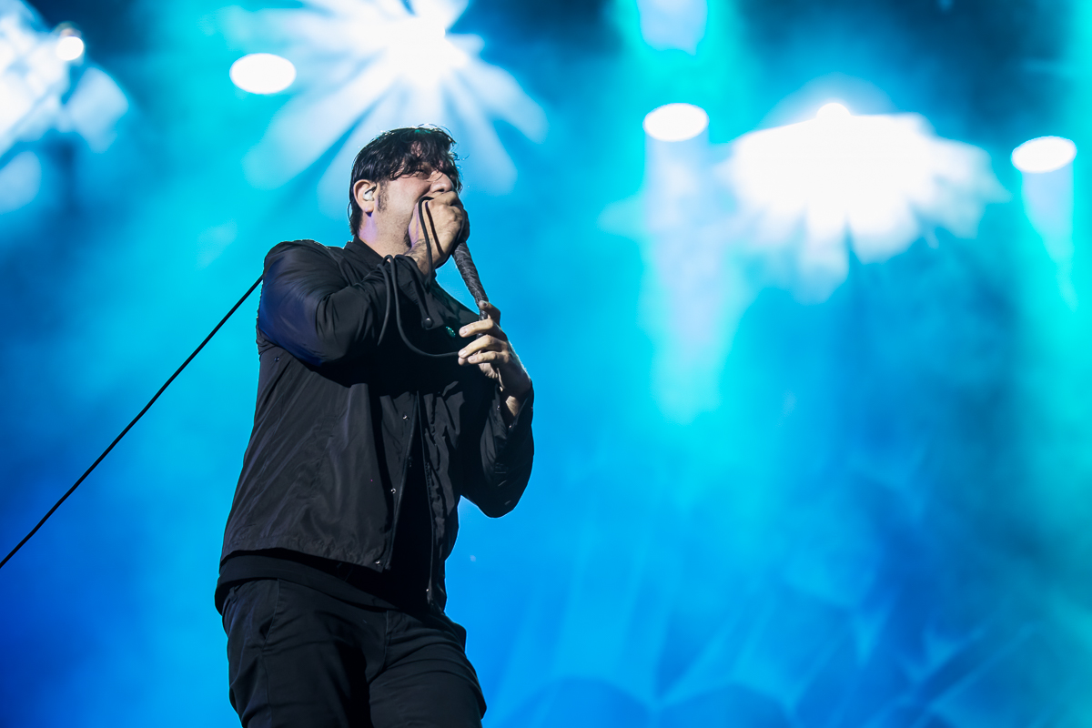 Deftones @ Rock am Ring 2022, picture 6, photographed by Dorien Goetschalckx - FrontView Magazine