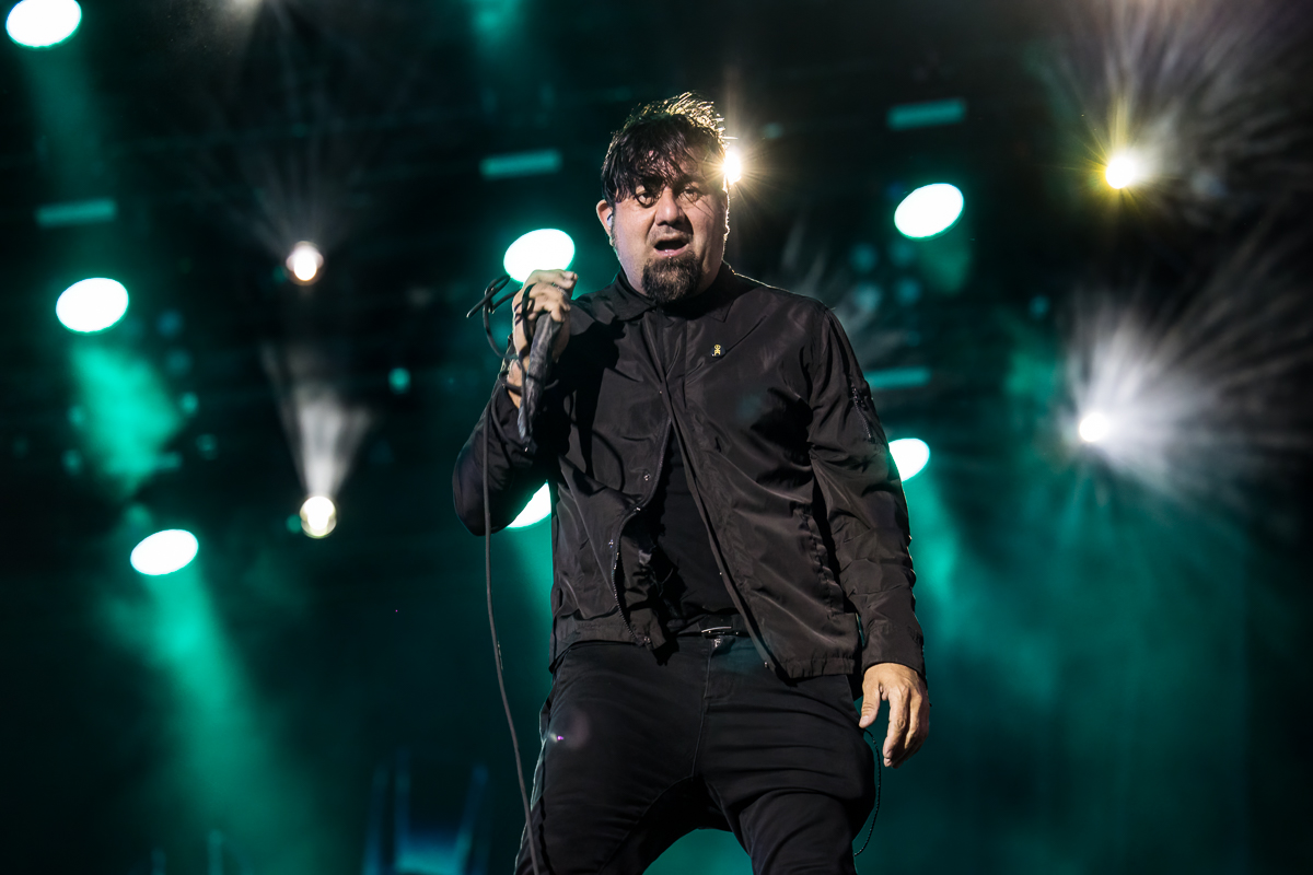 Deftones @ Rock am Ring 2022, picture 8, photographed by Dorien Goetschalckx - FrontView Magazine