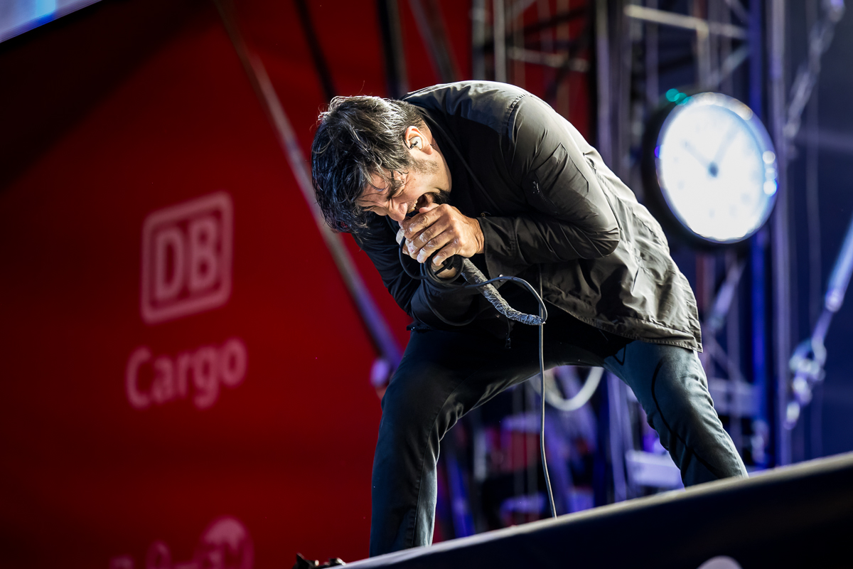Deftones @ Rock am Ring 2022, picture 9, photographed by Dorien Goetschalckx - FrontView Magazine