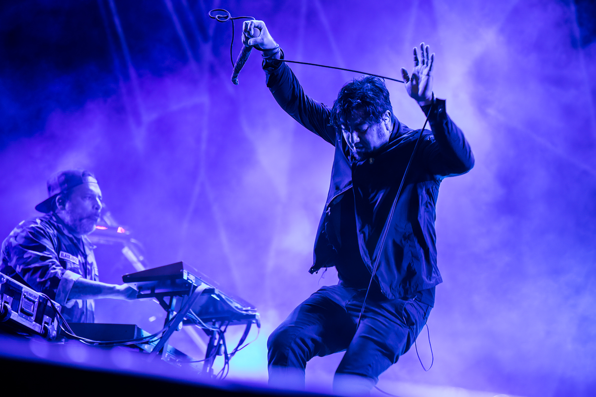 Deftones @ Rock am Ring 2022, picture 11, photographed by Dorien Goetschalckx - FrontView Magazine