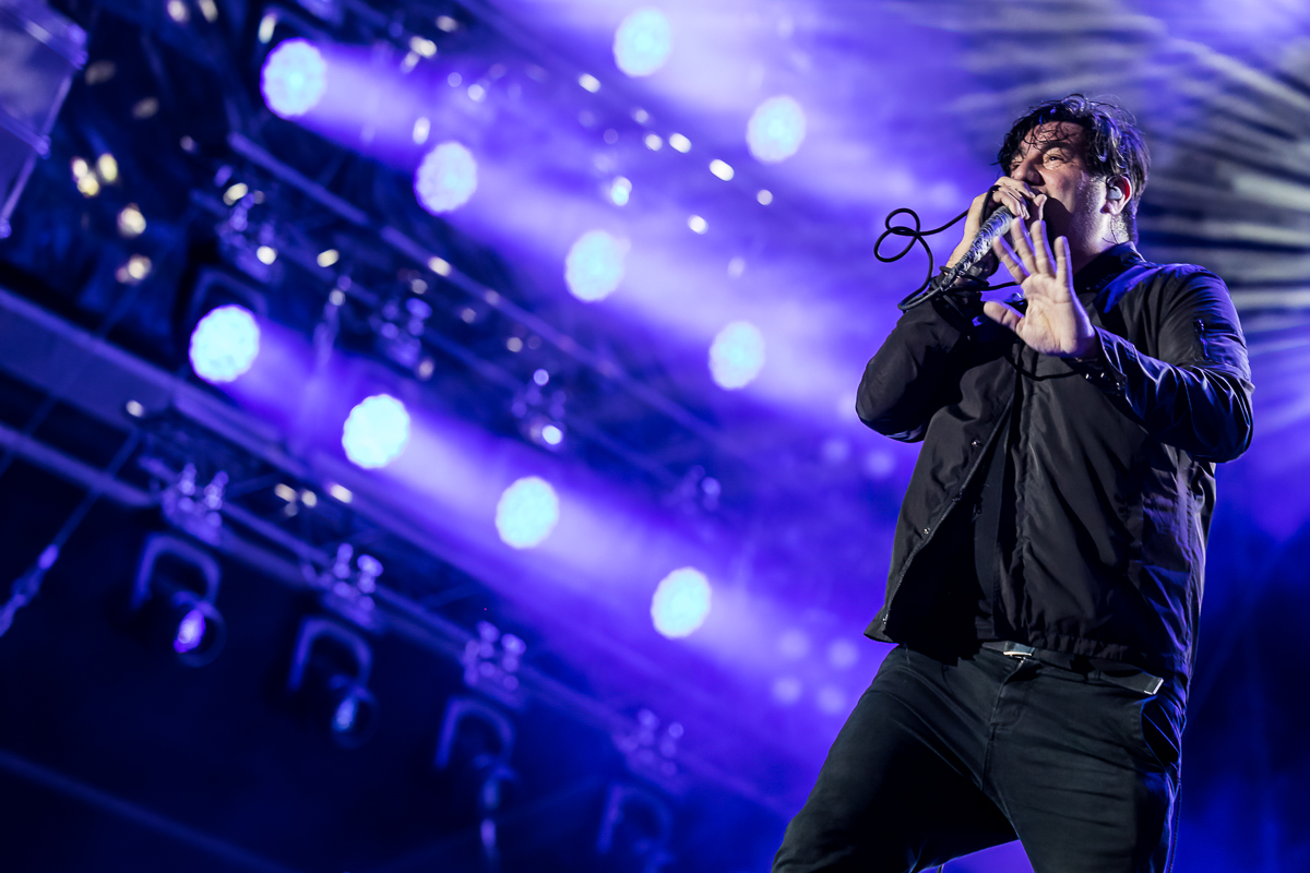 Deftones @ Rock am Ring 2022, picture 12, photographed by Dorien Goetschalckx - FrontView Magazine