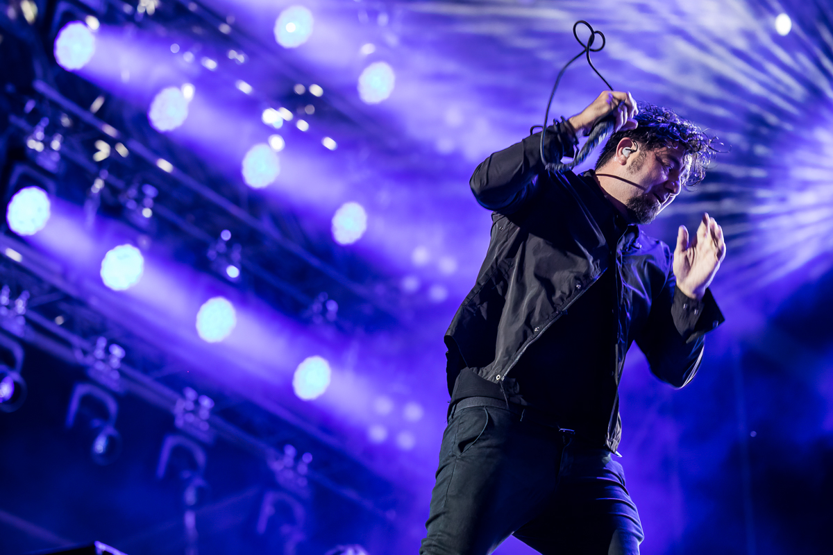 Deftones @ Rock am Ring 2022, picture 13, photographed by Dorien Goetschalckx - FrontView Magazine