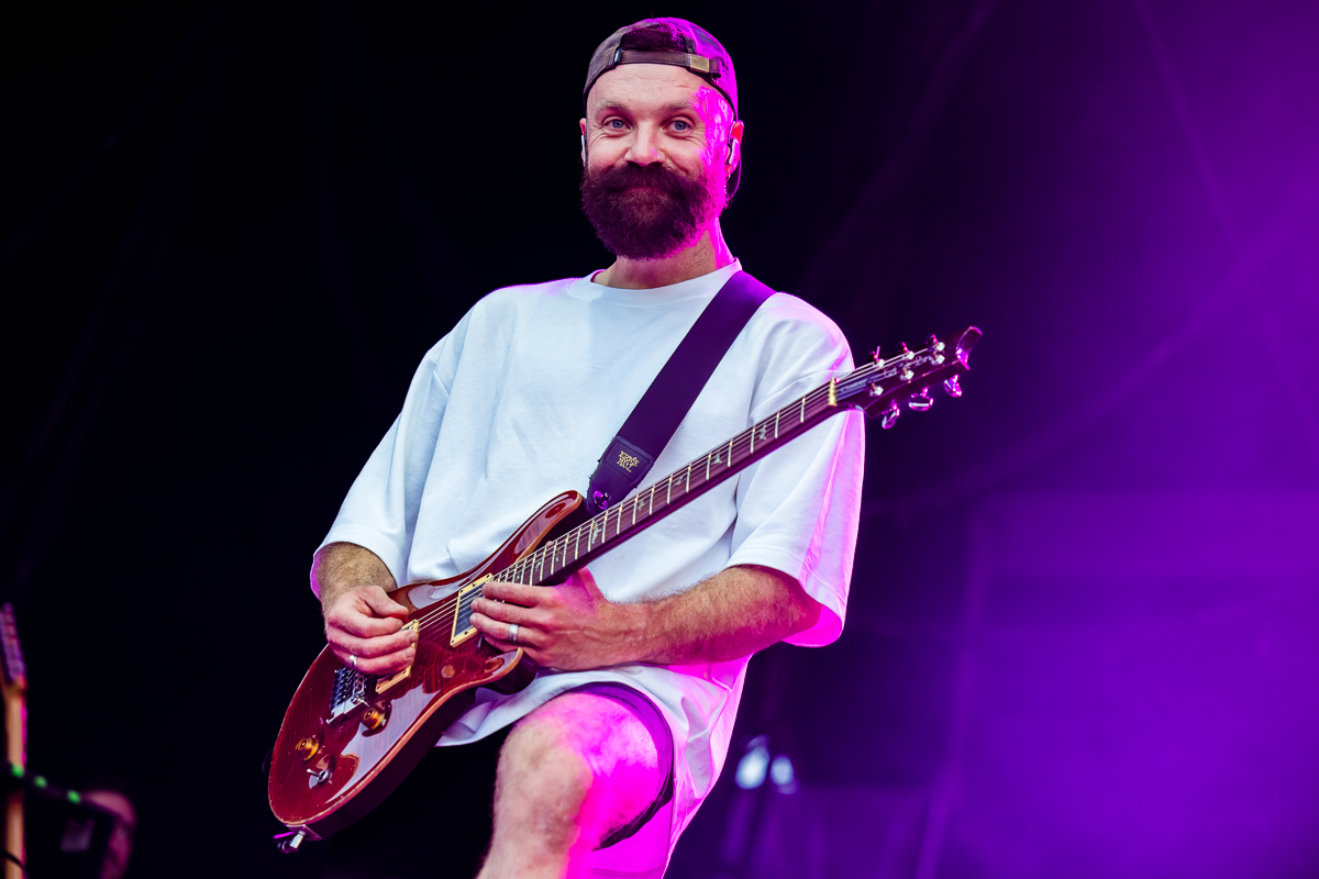 Don Broco @ Rock am Ring 2022, picture 6, photographed by Dorien Goetschalckx - FrontView Magazine
