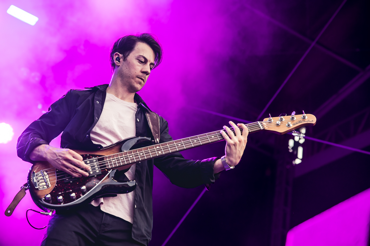 Don Broco @ Rock am Ring 2022, picture 7, photographed by Dorien Goetschalckx - FrontView Magazine