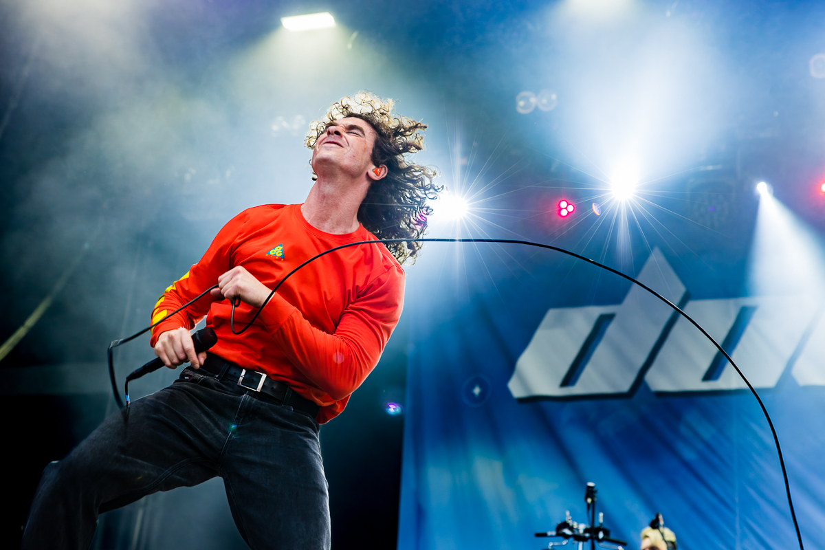 Don Broco @ Rock am Ring 2022, picture 8, photographed by Dorien Goetschalckx - FrontView Magazine