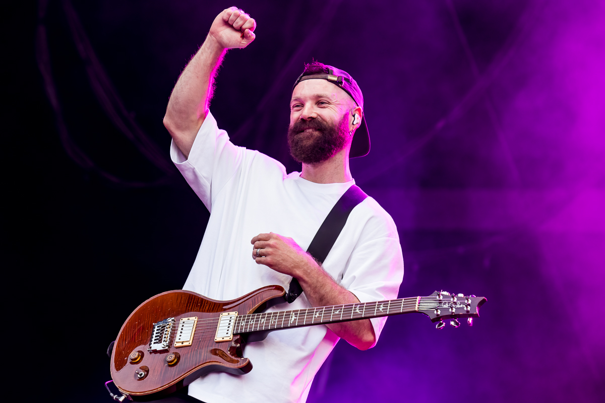Don Broco @ Rock am Ring 2022, picture 9, photographed by Dorien Goetschalckx - FrontView Magazine