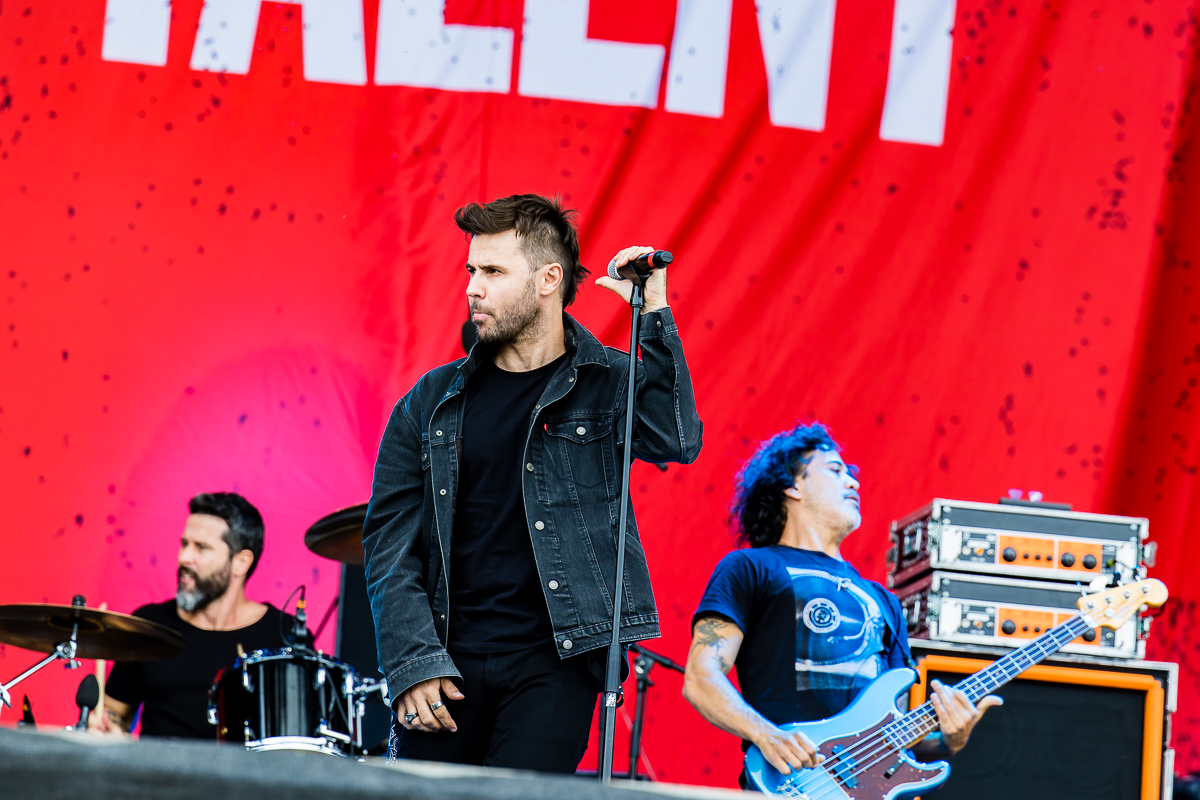 Ego Kill Talent @ Rock am Ring 2022, picture 1, photographed by Dorien Goetschalckx - FrontView Magazine