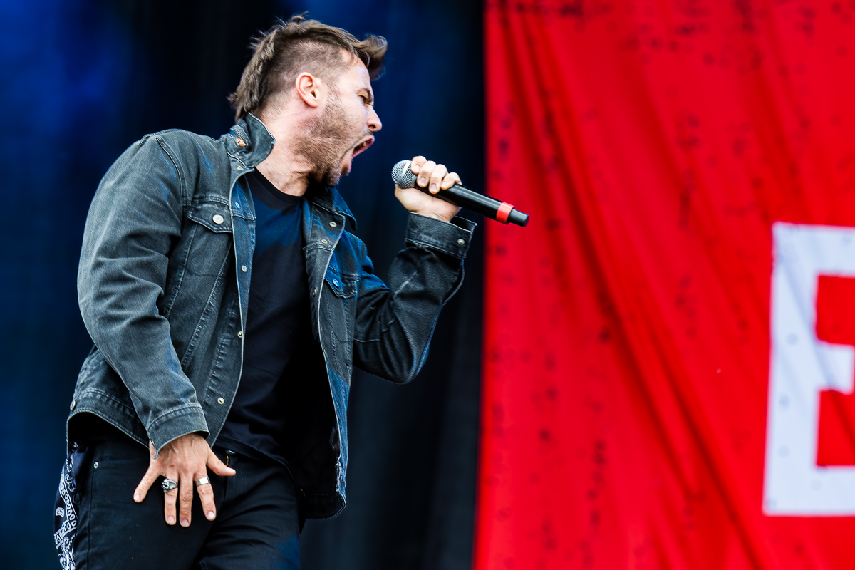 Ego Kill Talent @ Rock am Ring 2022, picture 2, photographed by Dorien Goetschalckx - FrontView Magazine