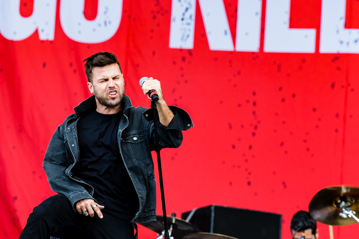 Ego Kill Talent @ Rock am Ring 2022, picture 3, photographed by Dorien Goetschalckx - FrontView Magazine