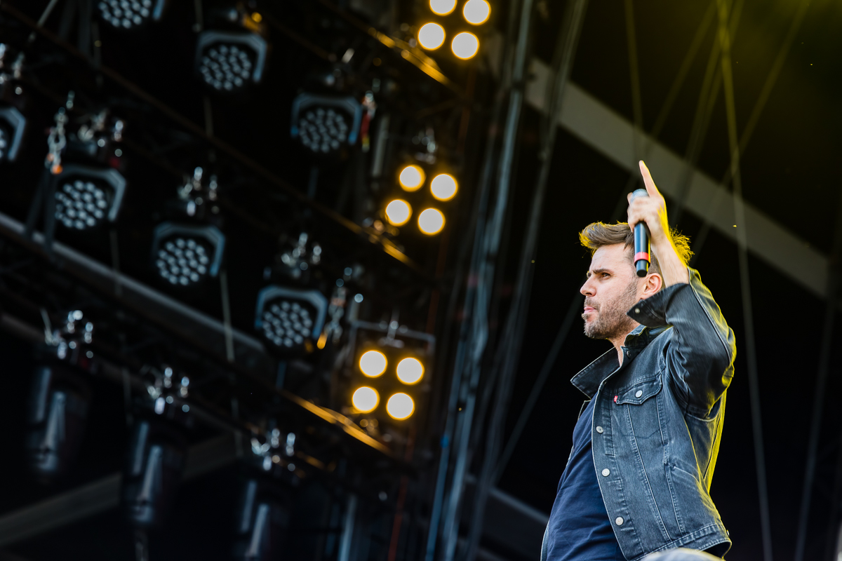 Ego Kill Talent @ Rock am Ring 2022, picture 4, photographed by Dorien Goetschalckx - FrontView Magazine