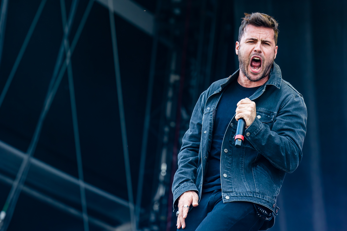 Ego Kill Talent @ Rock am Ring 2022, picture 5, photographed by Dorien Goetschalckx - FrontView Magazine
