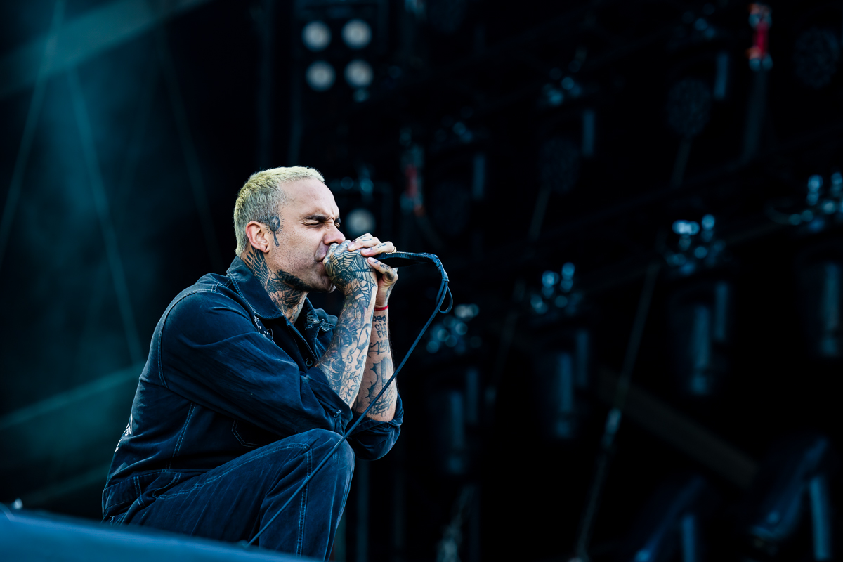 Fever 333 @ Rock am Ring 2022, foto 1, foto's door Dorien Goetschalckx - FrontView Magazine