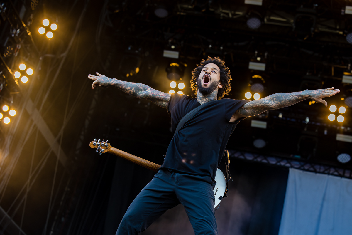 Fever 333 @ Rock am Ring 2022, foto 2, foto's door Dorien Goetschalckx - FrontView Magazine