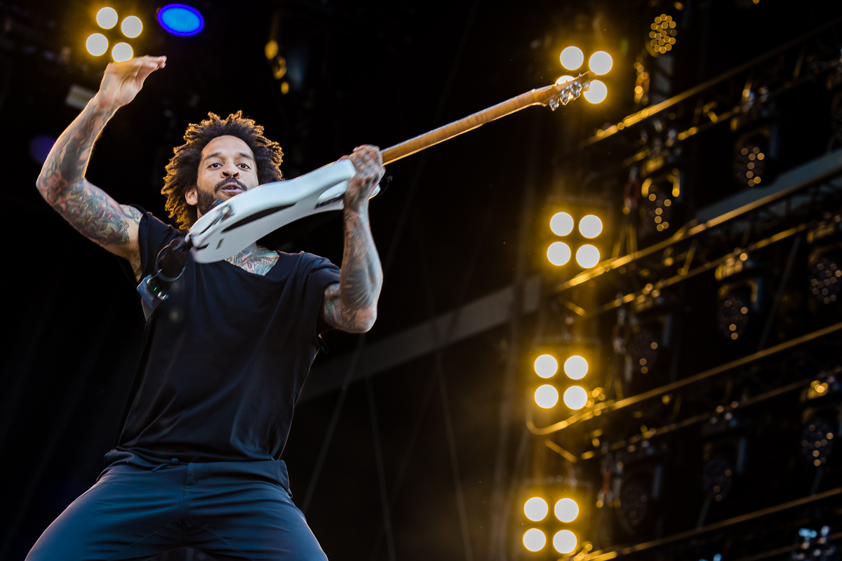 Fever 333 @ Rock am Ring 2022, foto 4, foto's door Dorien Goetschalckx - FrontView Magazine