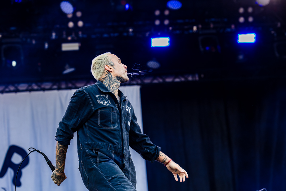 Fever 333 @ Rock am Ring 2022, foto 5, foto's door Dorien Goetschalckx - FrontView Magazine