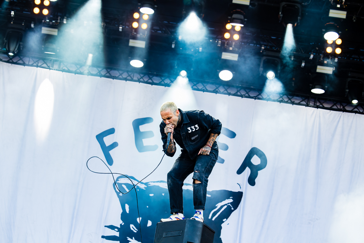 Fever 333 @ Rock am Ring 2022, foto 6, foto's door Dorien Goetschalckx - FrontView Magazine