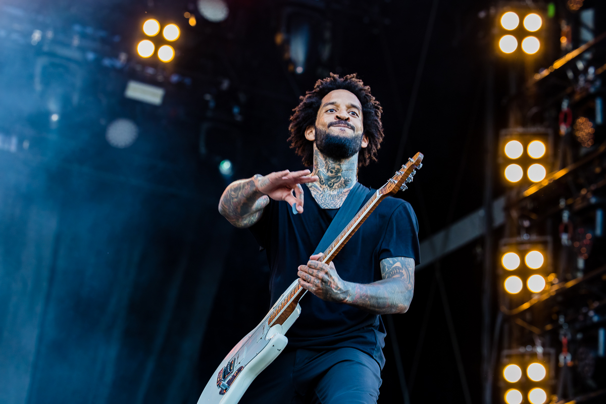 Fever 333 @ Rock am Ring 2022, foto 8, foto's door Dorien Goetschalckx - FrontView Magazine
