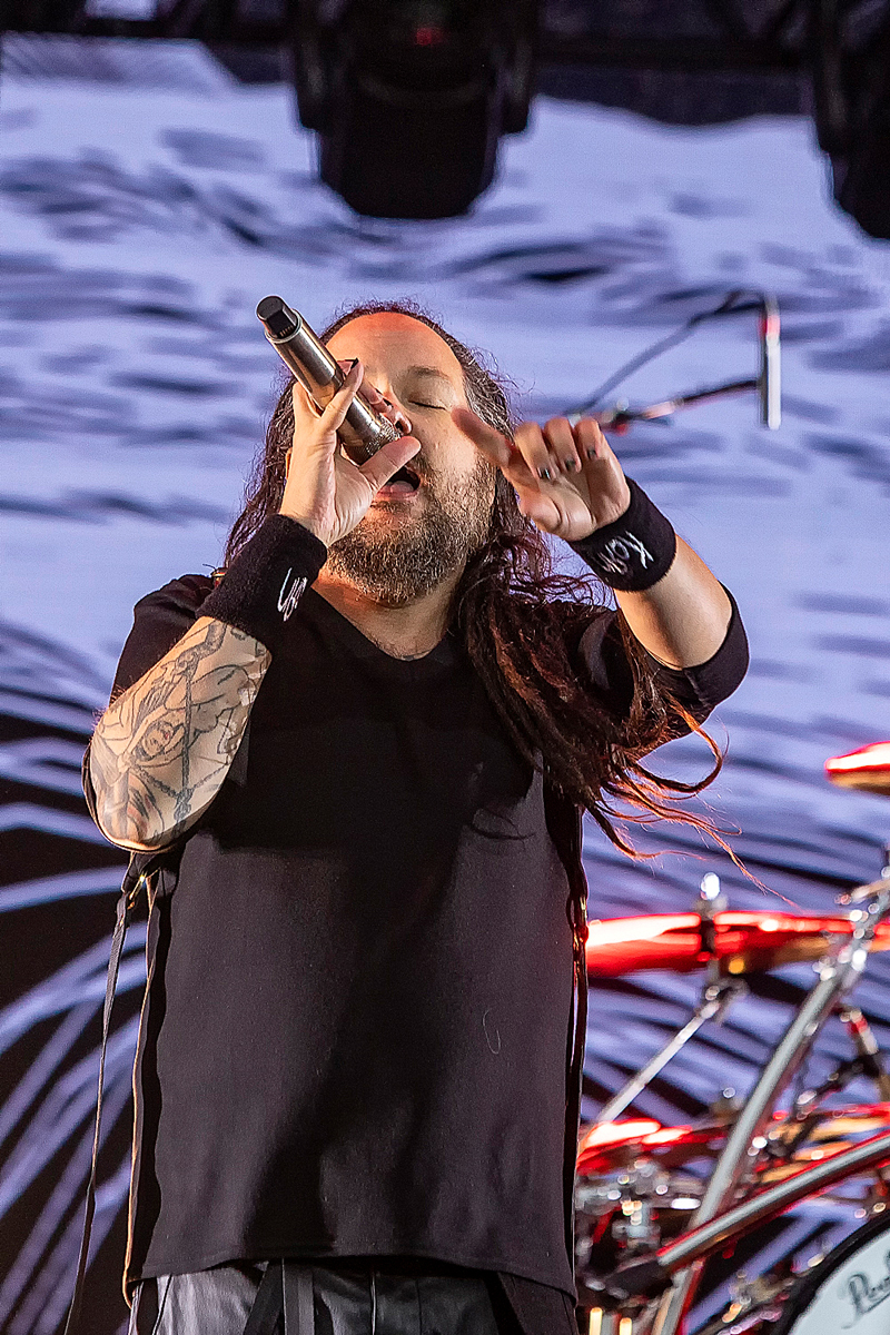 Korn @ Rock am Ring 2022, picture 2, photographed by Edwin Houdevelt - FrontView Magazine