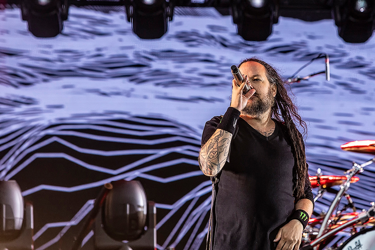 Korn @ Rock am Ring 2022, picture 3, photographed by Edwin Houdevelt - FrontView Magazine