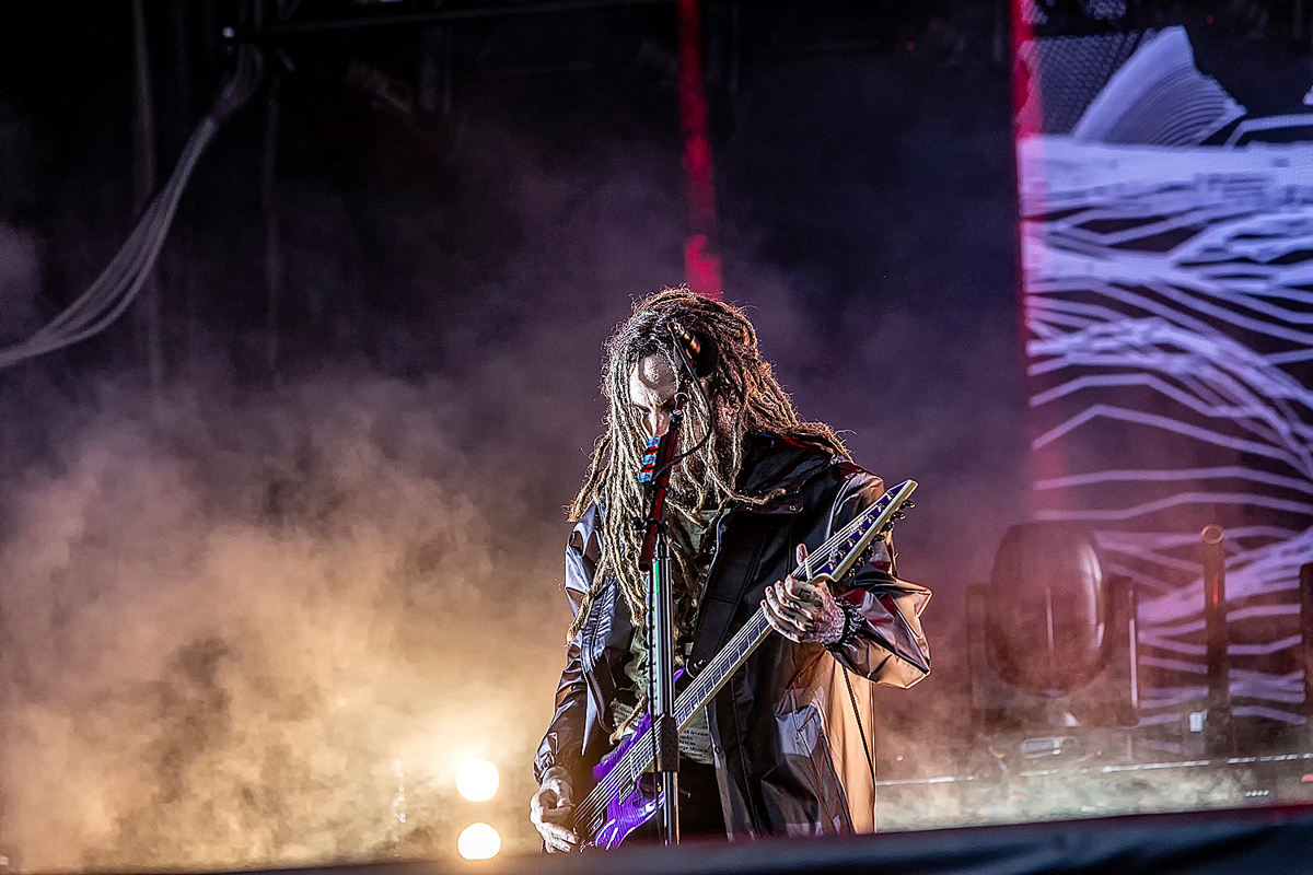 Korn @ Rock am Ring 2022, picture 4, photographed by Edwin Houdevelt - FrontView Magazine